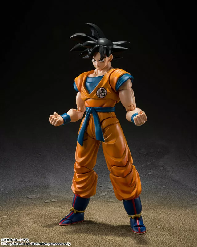 Son Goku 2.0 SH Figuarts (A Saiyan Raised On Earth) - Blister Toys