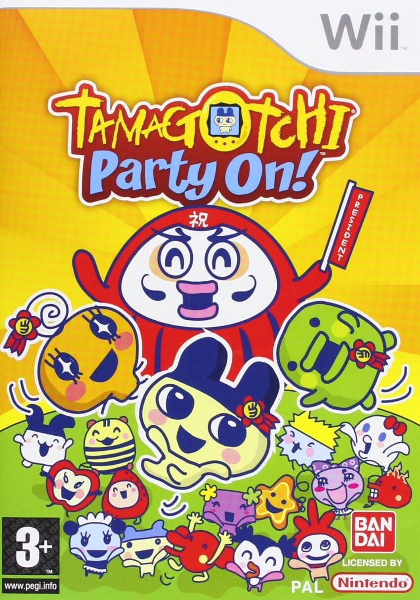 Tamagotchi Party On  (Wii)