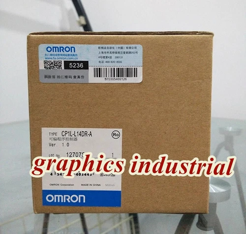 NEW Omron Genuine PLC Programmable controller CP1L-L14DR-A CP1LL14DRA In Box