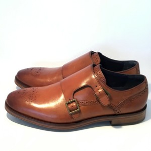 cole haan double monk british tan