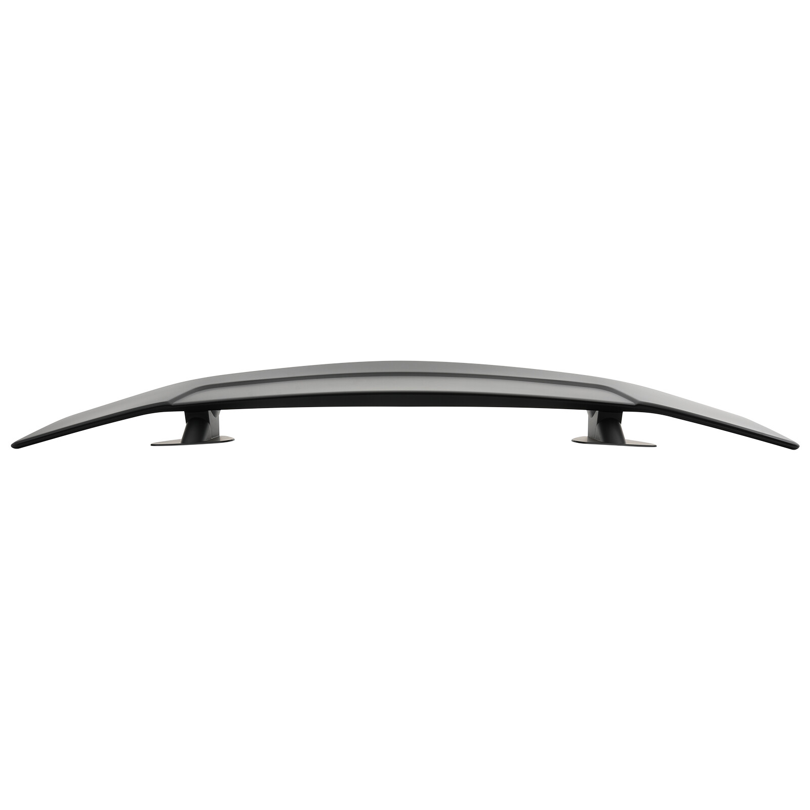 For Audi R8 2008-2023 46" inch Matte Black Rear Trunk Spoiler GT Racing Wing