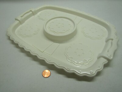 Fisher Price Fun With Food Magical Tea For Two Replacement White Tray 2009