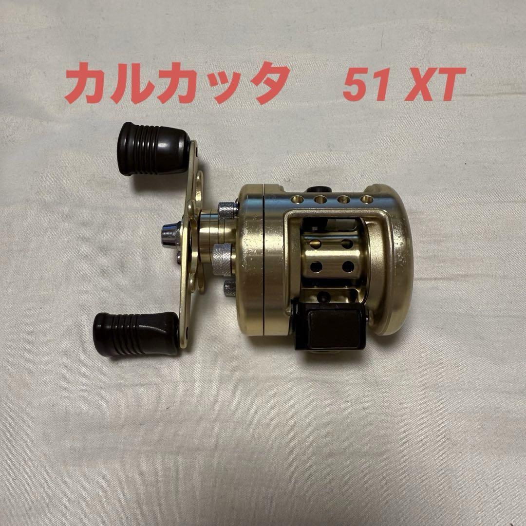 【希少】シマノ　カルカッタ51 XT 左 アベールカスタム 希少】シマノ カルカッタ51 XT 左 アベールカスタム 2025年最新