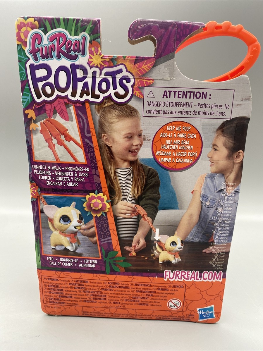 FurReal Walkalots Lil Wags Corgi Puppy Poopalots Hasbro for sale