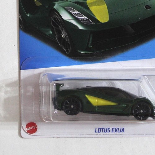 Lotus Evija 2022 Mattel Hot Wheels #229/250 HW Exotics #8/10 - Picture 4 of 7