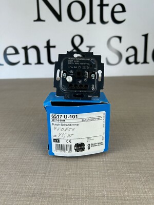 Busch Jaeger 6517 U-101 / Busch-Schaltdimmer / Einsatz