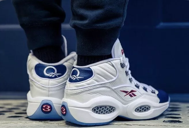 Reebok question on sale homme paris