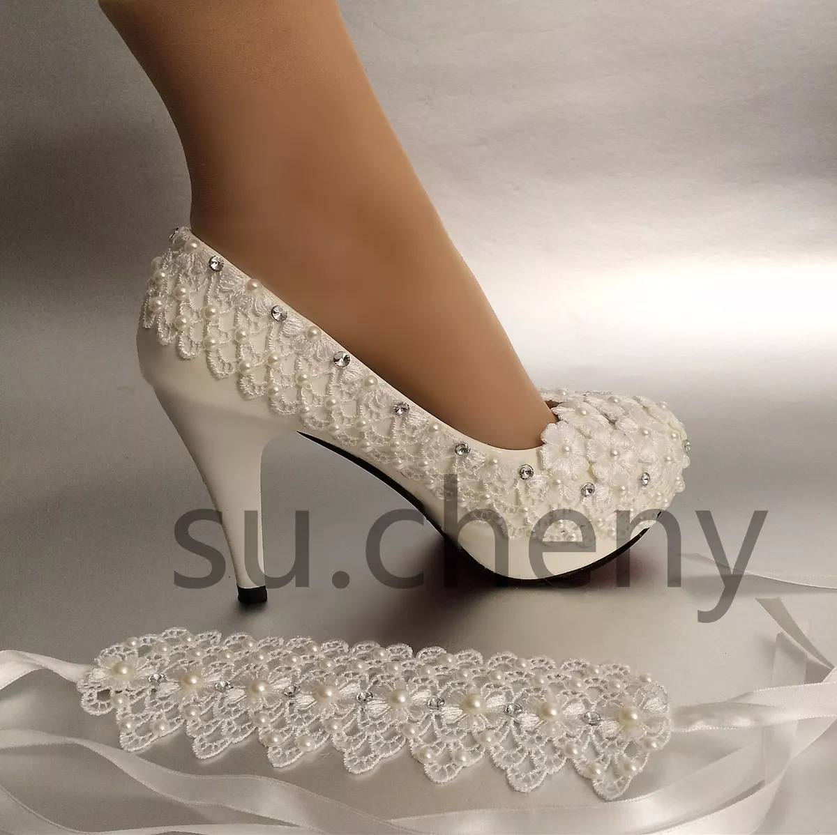 3 inch 2025 bridal heels