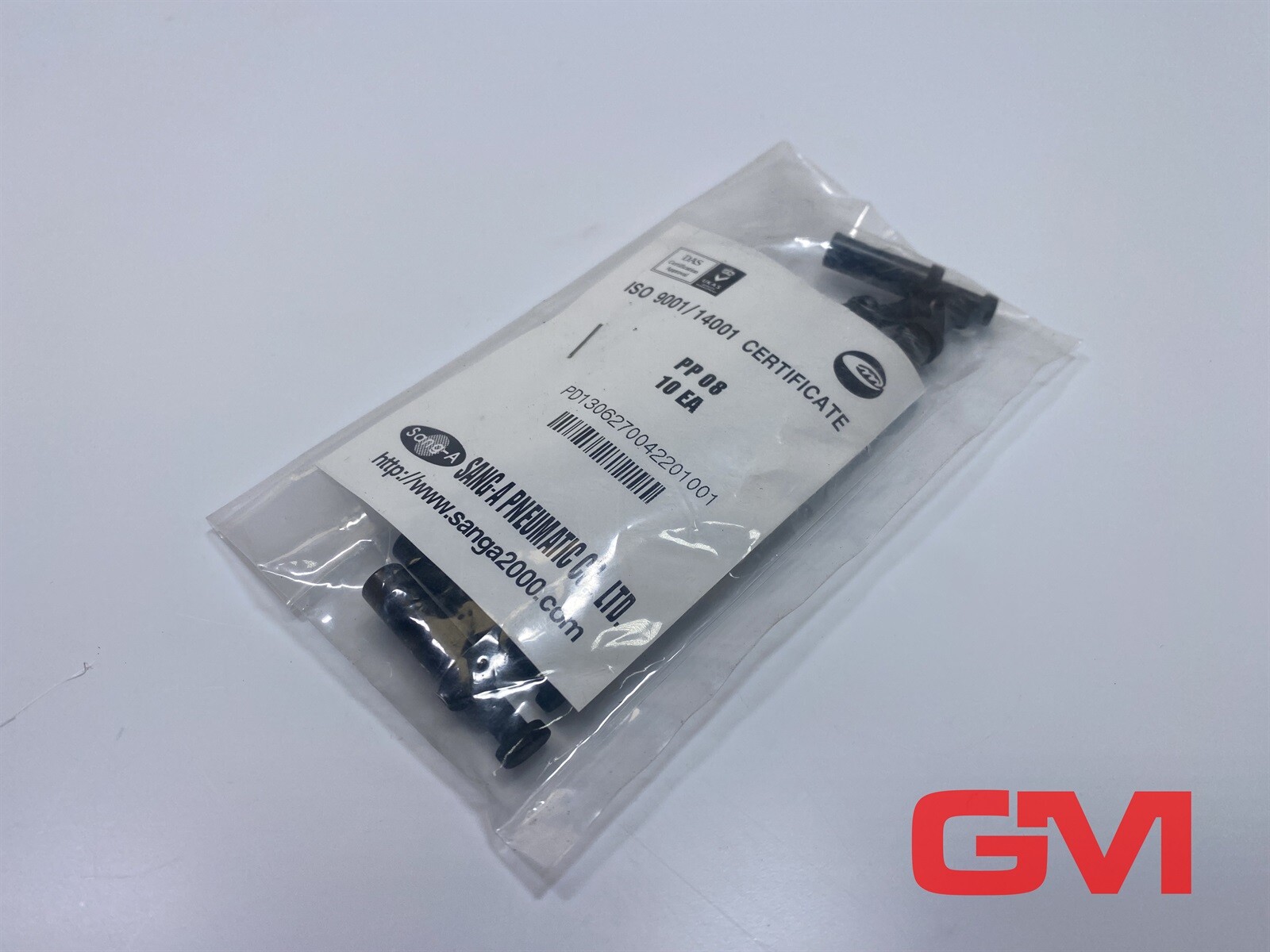 Ve 10x Sang-A Blanking Plug IQSC80H for 8mm Push-In Connections Iqs