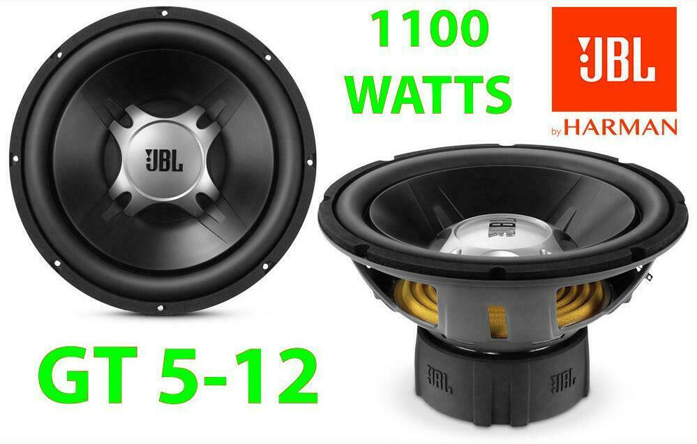 Jbl Gt5 12 Jbl 1100 Watt Subwoofer Price 10 Inch Subwoofer GT5-12D