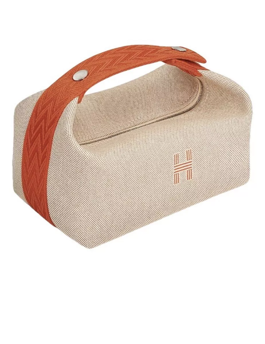 Hermes makeup bag sale