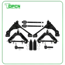 Front Upper & Lower Control Arm Tie Rod End For 2000 - 2004 Dodge Dakota Durango