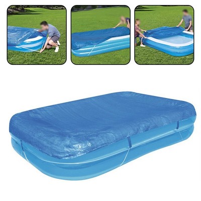 Mehrzweck PE Abdeckplane Abdeckung perfekt für Pool Gartenmöbel und Camping