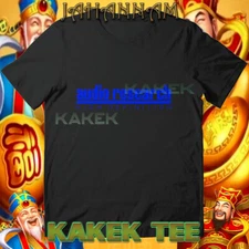 New Audio-Research blue Logo American T-Shirt Funny Size S to 5XL