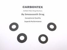 DAIWA REEL PART Millionaire 7HT - (4) Rondelle di trascinamento liscia Carbontex #SDD111