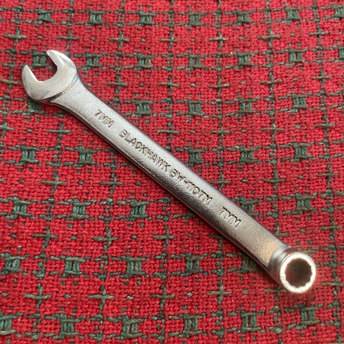 Vintage Blackhawk 7mm Wrench MADE IN USA Combination Wrench Nice eBay