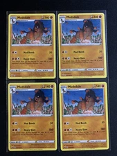 Pokemon Vivid Voltage - Mudsdale 097/185 - Pack Fresh x4 Play Set