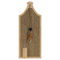 Kratzbrett Vicky FüR Katzen Von Designed By Lotte, 50X20 Cm, Sand Holz