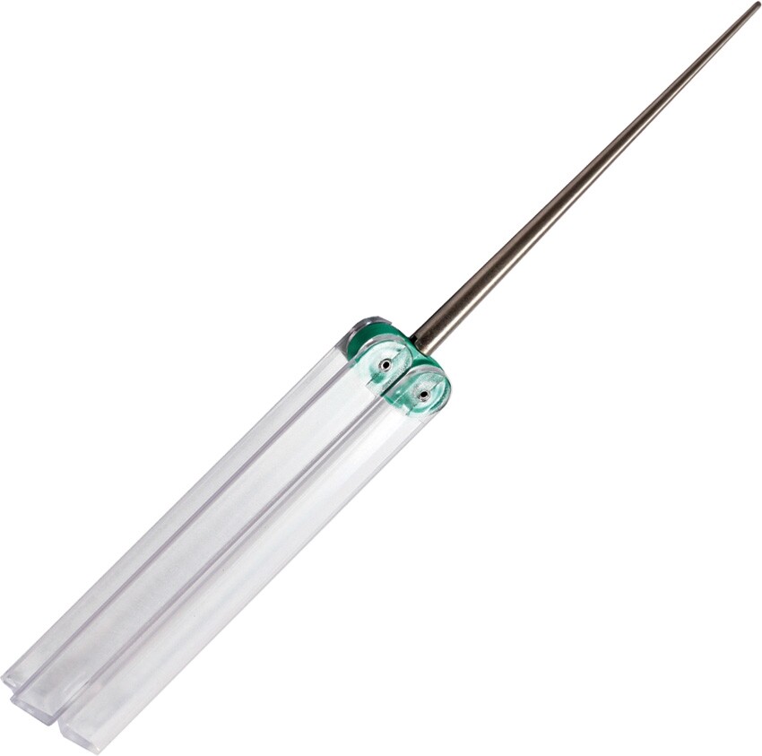 DMT Dia-Fold Serrated Sharpener Green Extra Fine Folds For Convenient Storage