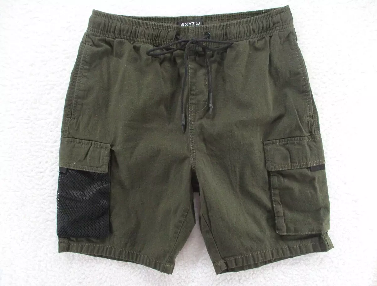 Elastic band cargo shorts 2025