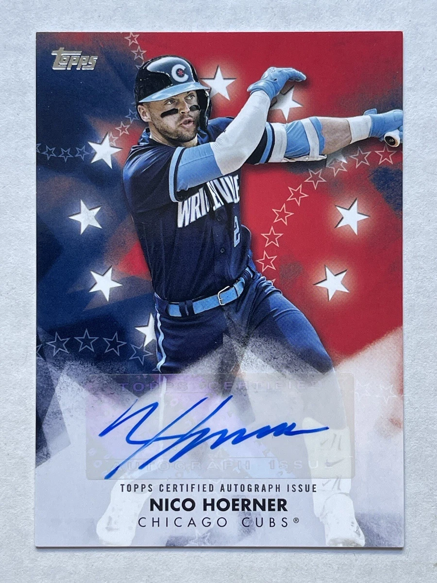 2024 Topps Series 1 - Nico Hoerner #BSA-NH for sale | eBay