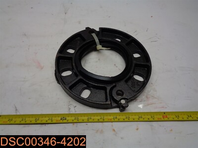 Victaulic 4-741 Black Enamel Painted Ductile Iron Flange Adapter LPCB