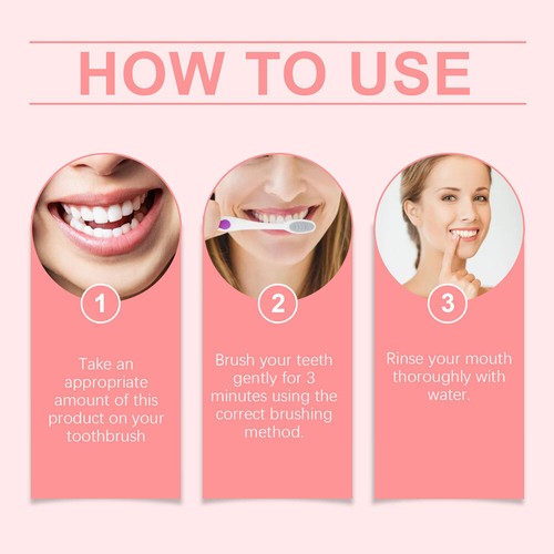 100g Niacinamide Whitening Toothpaste-Remove Stains, Fresh Breath & Enamel Care - Picture 7 of 14