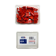 CAR AUTO FUSES MTA 10A ITALY 50PCS 