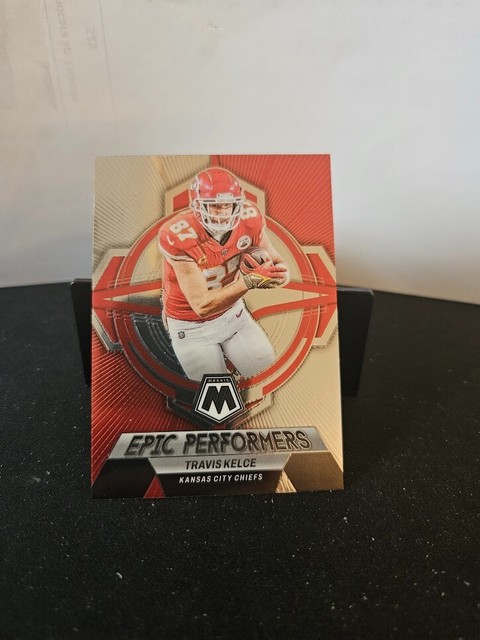 2023 Panini Mosaic Travis Kelce Epic Performers EP-TK Kansas City Chiefs
