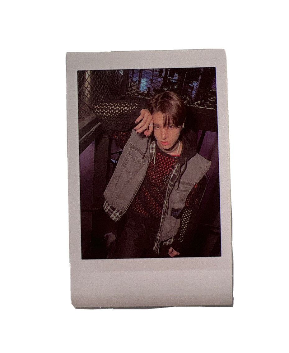 Enhypen Jake polaroid Dimension Answer album official NO Version