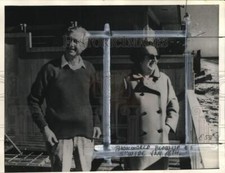 1947 Press Photo Taylor Caldwell, author of 