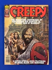 Creepy #124 Jan 1981 Jordi Penalva Slight Case of Madness Cover Warren (VF+)