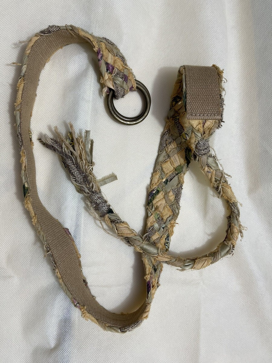 Z Brand Boho Cloth Ribbon Woven Braided Women Belt 51  display picture 1