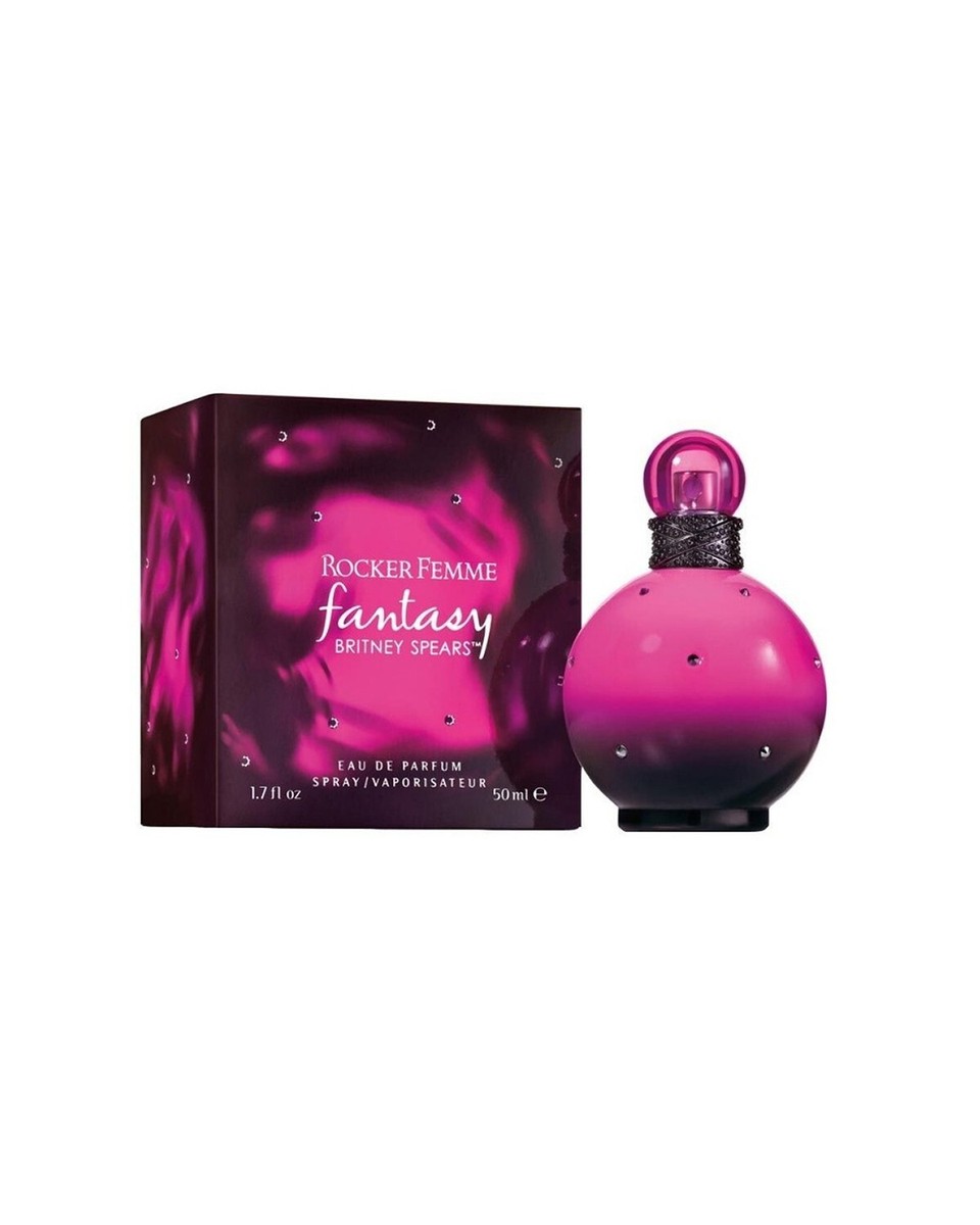 レア　Britney Spears Rocker Femme Fantasy Rocker Femme Fantasy 3.3oz Britney Spears 100 ml Eau de Parfum NEW