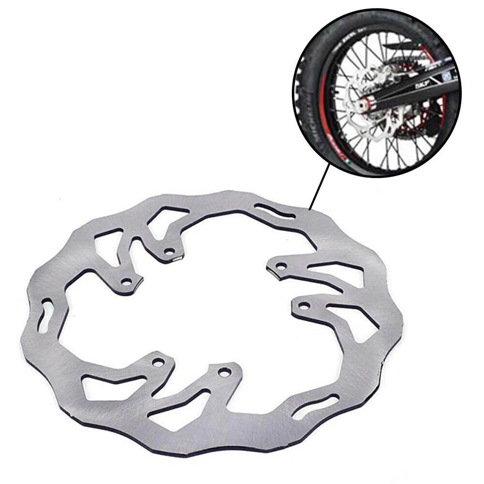 Motor de rotor de disco de freno de acero inoxidable para Honda CRF250X 2004-2017 Foto 3 de 4