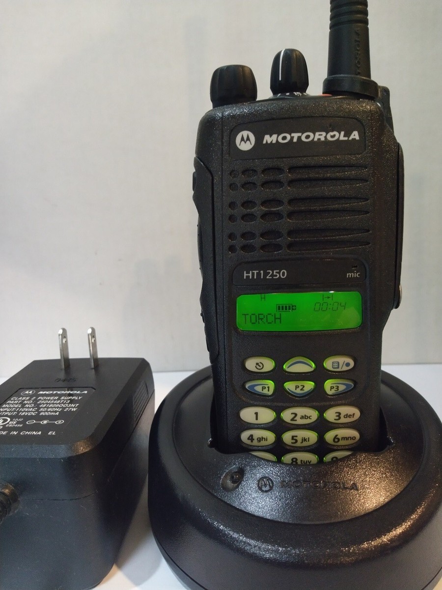 Motorola HT1250 ■モトローラ　無線 Motorola HT1250 □モトローラ 無線