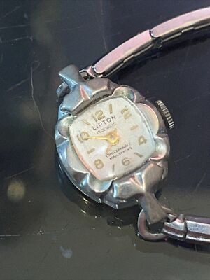 Lot Vintage Antique Wrist Watch Ladies Lipton 17 Jewels Lot Vintage Antique Wrist Watch Ladies Lipton 17 Jewels