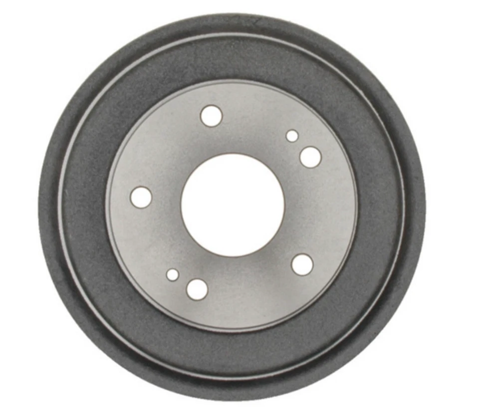 2 tambores de freno Raybestos traseros para Honda Civic 2006-2015 Foto 2 de 4