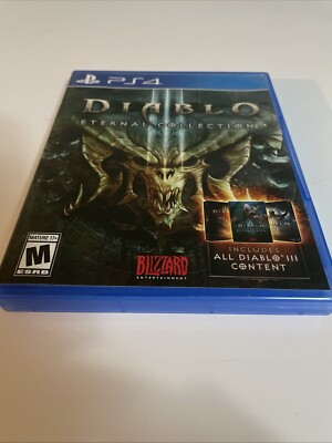 Diablo 3 Eternal Collection (Playstation 4 / PS4, 2018) Fast Shipping