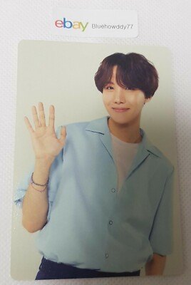BTS WORLD TOUR ’LOVE YOURSELF’ ～JHOPE BTS World Tour Love Yourself Seoul Official Mini Photo Card