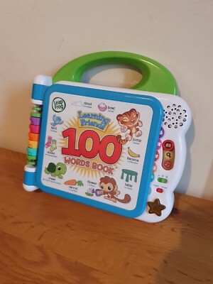 LeapFrog Lernfreunde 100 Wörter interaktives Buch Englisch/Französisch