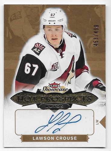 16/17 FLEER SHOWCASE HOT PROSPECTS AUTOGRAPH RC /499 /299 (#141-199) U-Pick List - Picture 16 of 28