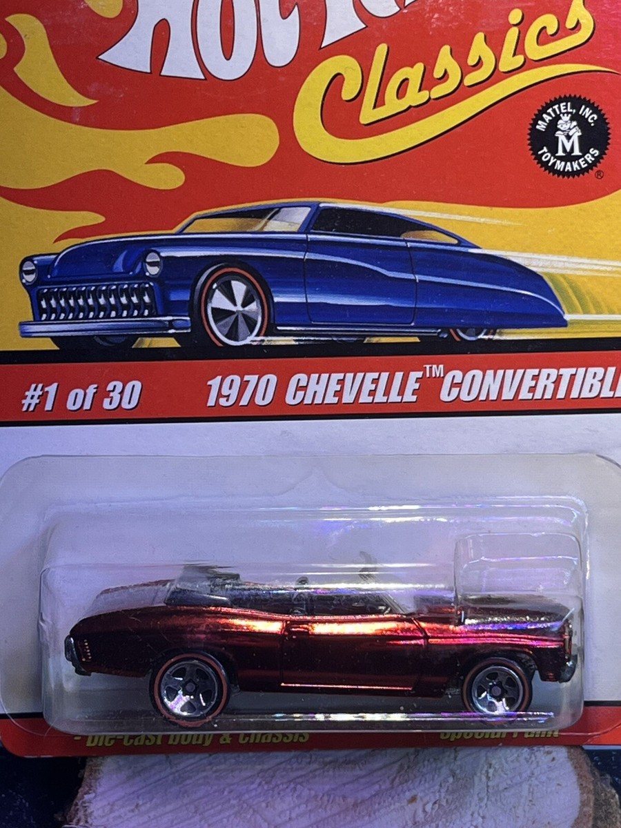ミニカー Hot Wheels 1970 Chevelle SS 454 Classics Hot Wheels American Classics 1970 Chevelle SS454 | eBay