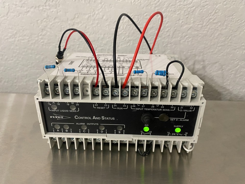 Flygt Cas Module Xylem Flygt 835840 Control And Status Unit Module – Seabird Industrial