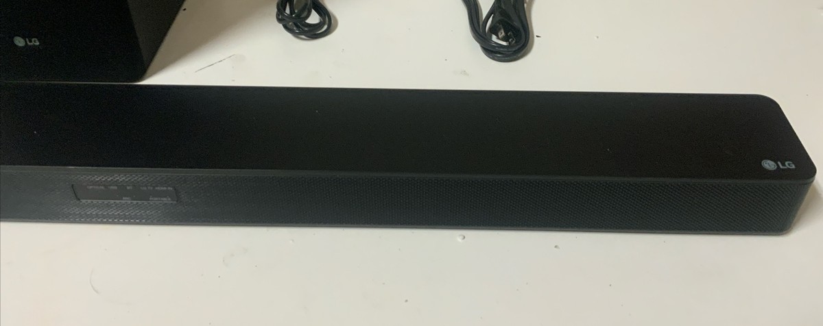LG SKM5Y 2.1 Channel High Res Audio Soundbar - Black for sale