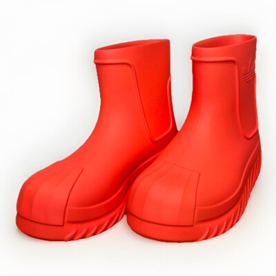 Adidas Originals Adifom Superstar Boot Solar Red Women Casual Rain Boots IE0392