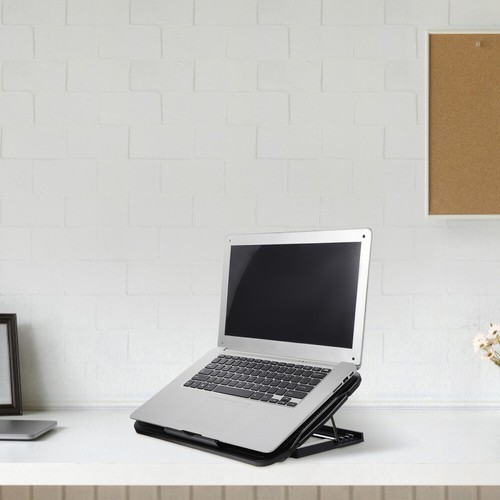 Laptop Cooling Base for Ventilation Stand Pads Laptops Computer Rack - Afbeelding 7 van 12