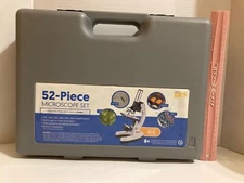 AmScope M30ABSKT2WWM Kids Beginner Kit Biological Microscope with Metal Arm - 52