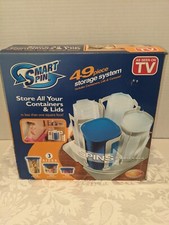SmartSPin 49 Piece Storage System Includes Co...