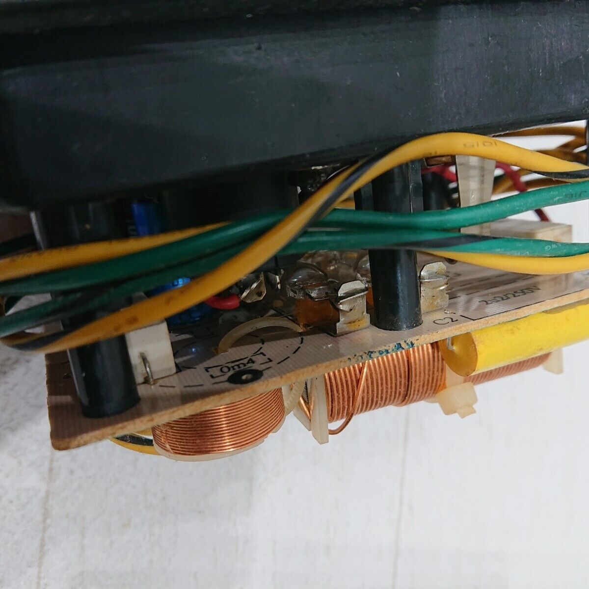 Working JBL JRX100 JRX115 Speaker 2Way Crossover Network Working JBL JRX100 JRX115 Speaker 2Way Crossover Network